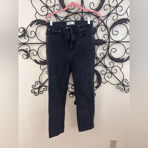 Abercrombie and Fitch High Rise Jeans